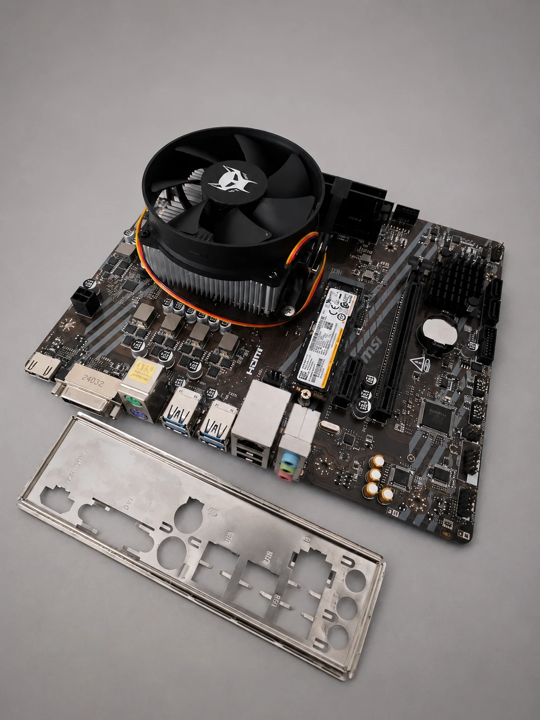 Ryzen 5 + CM + 16G + SSD – photo 2